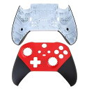 【中古】XBの交換用フロントリアシェル1つのエリートブラック/レッド/ユースバージョン上部カバーハウジングゲーム周辺機器