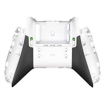No Monitor - 【中古】1つのエリート1ワイヤレスコントローラーボトムカバースキンゲームアクセサリーの交換バックシェル