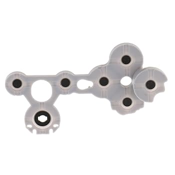 【中古】修理用 交換 導電性ボタン ゴム製パッド コントローラ One適用