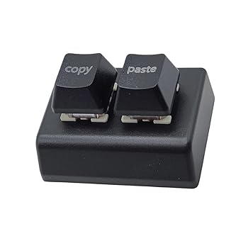 【中古】2つのプログラム可能なキーを備えた小さなUSBコードゲームキーパッドは、ゲームプレーヤー用の色のバックライトを備えています