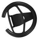 【中古】MOLUCKFU ステアリング ホイール ゲーム 交換用 ゲーム レーシング ステアリング ホイール ゲーム レーシング ホイール 交換用 ワイヤレス レー(2)