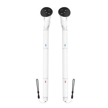 NEC - 【中古】3Sコントローラーエクステンショングリップスティックハンドルアタッチメントマルチファンクション用のゲームハンドル長いアームエクステンダー