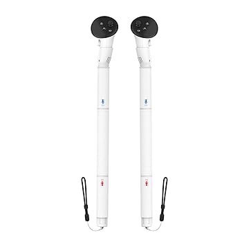 【中古】【未使用】多機能長スティックハンドルアタッチメントコントローラー拡張グリップ3秒の長さの腕のゲーミングアクセサリー