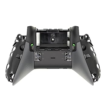 【中古】1つのバックシェルハウジングケースゲームコントローラーシェル交換プロテクターボトム 【中古】1つのバックシェルハウジングケースゲームコントローラーシェル交換プロテクターボトム