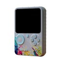 【中古】クラシックゲーム1000mAhバッテリーポータブルゲームコンソールのテレビに接続する子供向けのゲームパッド