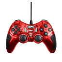 【中古】PCコントローラー モーションコントロール に適合する SO&NY PS3コントローラー、デュアル振動ターボUSB有線ゲームパッド、Play Station 3ジョイ
