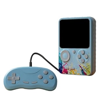 【中古】3インチスクリーンのクラシックゲームを備えたレトロゲームコンソール