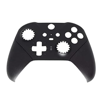 Liquid Crystal Protector - 【中古】1 2ゲームコントローラーの交換用フロント/リアシェルアッパー/ボトムハウジングスキンゲーム周辺機器