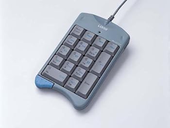 【中古】LOAS TNK-SUU213GY USBポートハブ付きUSBテンキー