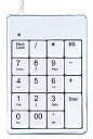 【中古】TNK-SUU218W USBハブ付きUSBテンキー