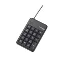 【中古】【未使用】(まとめ)エレコム USBテンキーボード TK-TCM011BK【×3セット】 ds-1621834
