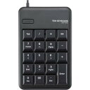 【中古】【未使用】(まとめ) エレコム USB接続 テンキーパッド メンブレン ブラック TK-TCM011BK/RS 1個 〔×5セット〕