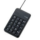 【中古】【未使用】【まとめ 10セット】 エレコム 2ポートUSB2.0ハブ付きコンパクトUSBテンキーパッド TK-TCM014BK