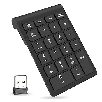 【中古】【未使用】Foloda ワイヤレス番号パッド テンキーパッド Numpad 22キー ポータブル 2.4GHz 財務会計番号 キーボード拡張 10キー ノートパソコン PC デスク 【中古】【未使用】Foloda ワイヤレス番号パッド テンキーパッド Numpad 22キー ポータブル 2.4GHz 財務会計番号 キーボード拡張 10キー ノートパソコン PC デスク