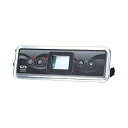 【中古】【未使用】Gecko in.k300 電子キーパッド 4ボタン、LCD、オーバーレイ付き、Pump1、ライト、上下用