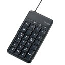 【中古】【未使用】(21個まとめ売り) エレコム ホットキー付きUSBテンキーパッド TK-TCM015BK(2)