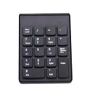 【中古】【未使用】コンピュータアクセサリー 18キー2.4GHzミニUSB数字キーパッド(2)