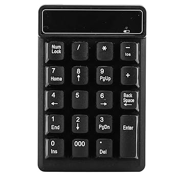 【中古】【未使用】19キーBluetoothテンキー、数千キーテンキー、防水ポータブルテンキー、大量のデータの入力作業を簡素化 【中古】【未使用】19キーBluetoothテンキー、数千キーテンキー、防水ポータブルテンキー、大量のデータの入力作業を簡素化