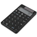 【中古】数字キーパッド ナンバーパッド テンキーボード 29キー ワイヤレスキーパッド 作業 会計 学習 オフィス