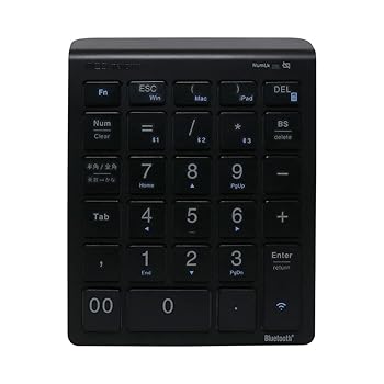 【中古】【未使用】TENBT02-BK(ブラック) Bluetooth5.0対応 ワイヤレステンキー 【中古】【未使用】TENBT02-BK(ブラック) Bluetooth5.0対応 ワイヤレステンキー