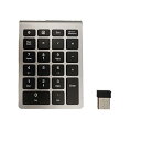 【中古】Bluetooth数字キーパッド、USBワイヤレステンキー22キーポータブルミニ充電式テンキーのノートパソコン、ラップトップ(2)