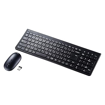 SONY - 【中古】エスコ(Esco) 365x127x14mm ワイヤレスキーボード(テンキー/マウス付) EA764AB-208