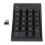 【中古】ワイヤレステンキー 2.4GHz 22キーUSBテンキーNumpadキーボード ラップトップ デスクトップ PC..