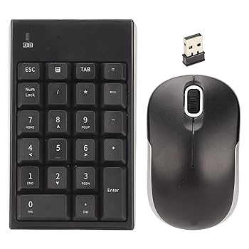 【中古】【未使用】Vbestlife ワイヤレス数字パッド マウス コンボ、22 キー 2.4GHz ワイヤレス USB 数字キーパッドおよび 1200DPI マウス、銀行、学校、企業向け 【中古】【未使用】Vbestlife ワイヤレス数字パッド マウス コンボ、22 キー 2.4GHz ワイヤレス USB 数字キーパッドおよび 1200DPI マウス、銀行、学校、企業向け