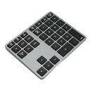 【中古】ナンバー プレート ワイヤレス キーパッド アルミニウム合金 シザー スイッチ 35 キー