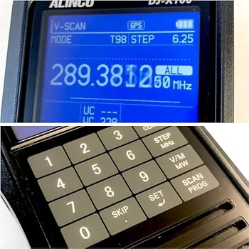 【中古】【未使用】SPF-DJX100 DJ-X100用CQオームオリジナル液晶保護シート。※DJ-X100は液晶パネルの下にほぼフラットなテンキー部が続きます。テンキーも意外と傷 【中古】【未使用】SPF-DJX100 DJ-X100用CQオームオリジナル液晶保護シート。※DJ-X100は液晶パネルの下にほぼフラットなテンキー部が続きます。テンキーも意外と傷