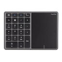 【中古】【未使用】ワイヤレス トラックパッド Havit Bluetooth 数字パッド、Usb テンキーパッド 26 キー ポータブル ミニ 財務会計 充電式パッド