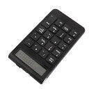 【中古】【未使用】電卓 テンキー 、ワイヤレス ナンバー パッド 29 キー ワイヤレス キーパッド Abs 2.4G ワイヤレス キーパッド 29 キー LCD ディスプレイ付き数(2)