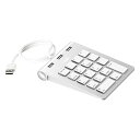 【中古】Generic テンキー、有線数字パッド、3USB 2.0ポートを備えたUSBテンキー軽量キーボードテンキーデジタキーボード、ラップトップPCノートブックト