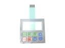 【中古】RADWELL 検証済代替品 57201-412-SUB-KEYPAD KEYPAD メンブレン Eaton Corporation Durant 57201-412 代替キーパッド(2)