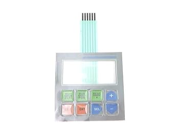 RADWELL 検証済代替品 57201-402-SUB-KEYPAD KEYPAD メンブレン Eaton Corporation Durant 57201-402 代替キーパッド