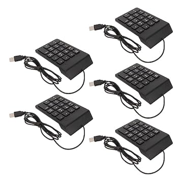 【中古】テンキーパッド 静かなタイピング 有線テンキーパッド 18 (5ピース) 【中古】テンキーパッド 静かなタイピング 有線テンキーパッド 18 (5ピース)