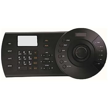 【中古】【未使用】NKB1000-E PTZ カメラコントローラー 3D (パンチルトズーム) ジョイスティックキーボード付き Dahua CCTV 高速カメラ用