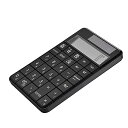 【中古】【未使用】TUUWAI ミニ 2.4G USB ワイヤレス 2 In 1 29 キーテンキーキーボード & 電卓 LCD ディスプレイ付き(2)