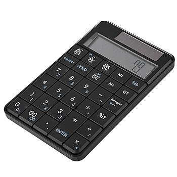 šSUNGOOYUE ƥ󥭡ѥå ߥ 2.4G USB 29 ƥ󥭡ܡ &  LCDǥץ쥤դ Ρȥ...