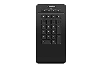 【中古】3Dconnexion ワイヤレステンキー プログラム可能な3Dconnexionキー搭載 Numpad Pro(3DX-700105..