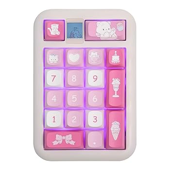 【中古】【未使用】CoolKiller Rococo ホットスワップ可能 機械式 テンキーパッド ノートパソコン PC デスクトップ ノートブック用
