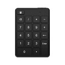 【中古】【未使用】Xtahdge テンキー BT5.1 テンキー 19 キー超薄型デザインポータブルミニテンパッド人間工学に基づいたデザインミュートテンキーパッドラップトッ