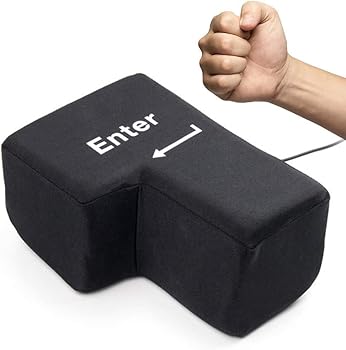 【中古】巨大 ストレス解消 グッズ エンターキー 枕 ビッグ エンターキー パソコン PC BIG 約1700倍 USB おもしろグッズ 大きいクッション 贈り物 デカい 【中古】巨大 ストレス解消 グッズ エンターキー 枕 ビッグ エンターキー パソコン PC BIG 約1700倍 USB おもしろグッズ 大きいクッション 贈り物 デカい