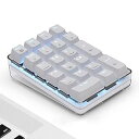 【中古】テンキー メカニカル 21キー テンキー有線 USB接続 テンキー usb 5000万回高耐久ミニキーボード付き Windows PC Laptops 対応 金融レジ係セキュ