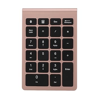Other - 【中古】BONKZEBU(ボンクゼブ) ナンバーパッド、快適な感触、高速リバウンドスピードミニキーボード、ワイヤレス超薄型デジタルテンキーパッド、5.0(ロー
