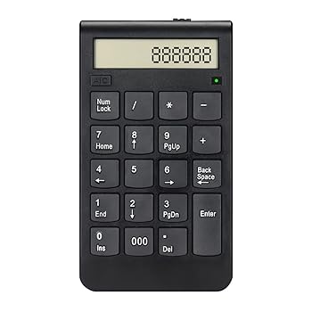 【中古】【未使用】2.4G Usbテンキー ワイヤレス 電卓 デジタルディスプレイ付き充電可能 ミニ 19キー テンキースマートキーボード ノートブック オフィス用品など 【中古】【未使用】2.4G Usbテンキー ワイヤレス 電卓 デジタルディスプレイ付き充電可能 ミニ 19キー テンキースマートキーボード ノートブック オフィス用品など