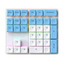 【中古】【未使用】ワイヤーナンバーパッド USB テンキーパッド 33 キーテンキーパッドキーボードラップトップ PC コンピュータノートブック用ビッグプリント文字メ