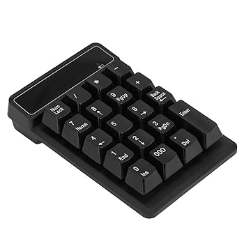 【中古】Bluetoothテンキー、ワイヤレステンキー19キーテンキーミニテンキー、ラップトップ、デスクトップ、コンピューター、PC、ポータブル&防水用の財 【中古】Bluetoothテンキー、ワイヤレステンキー19キーテンキーミニテンキー、ラップトップ、デスクトップ、コンピューター、PC、ポータブル&防水用の財