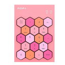 【中古】テンキー 2.4G 薄型 充電式 丸いキー設計 数字キーボード 持ち運び便利 PC ノートブック用 ピンク