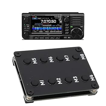 【中古】トランシーバー外部キーパッド、3.5mm ケーブル付き、外部キーボード、 IC 705 IC 7600 IC 7610 IC 7300 IC 9700 用 【中古】トランシーバー外部キーパッド、3.5mm ケーブル付き、外部キーボード、 IC 705 IC 7600 IC 7610 IC 7300 IC 9700 用